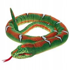 Pliušinė žalia gyvatė 180 cm kaina ir informacija | Minkšti (pliušiniai) žaislai | pigu.lt
