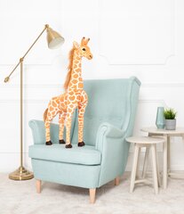 Didelė pliušinė žirafa 90cm цена и информация | Мягкие игрушки | pigu.lt