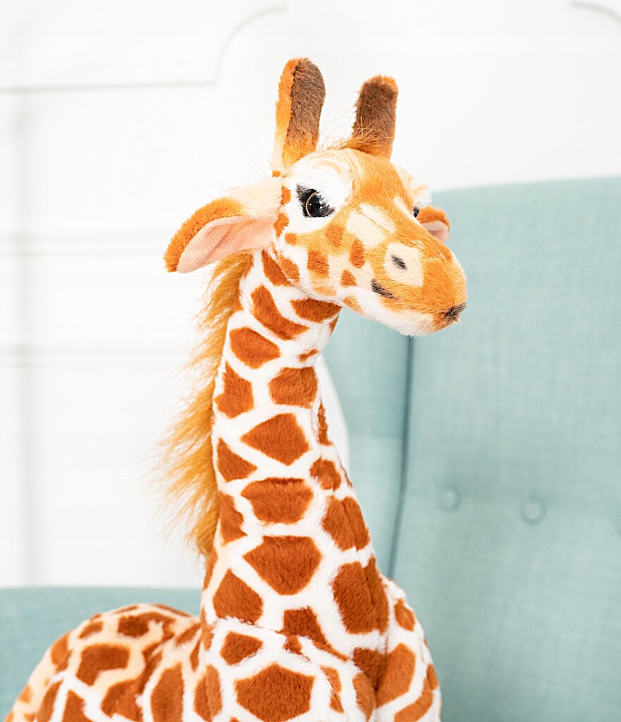 Didelė pliušinė žirafa 120cm kaina ir informacija | Minkšti (pliušiniai) žaislai | pigu.lt