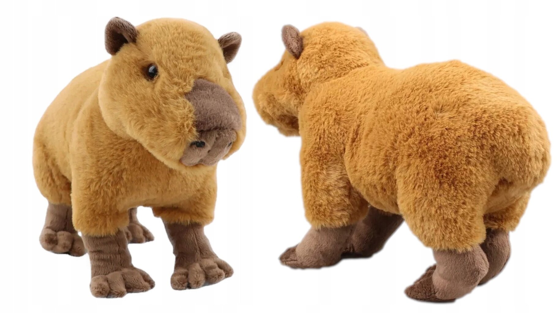 Pliušinis žaislas kapibara 30cm kaina ir informacija | Minkšti (pliušiniai) žaislai | pigu.lt