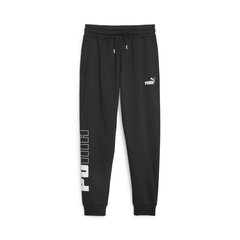 Puma sportinės kelnės vyrams Power Sweatpants FL cl, juodos kaina ir informacija | Sportinė apranga vyrams | pigu.lt