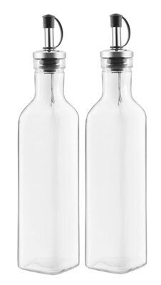 Day aliejaus ir acto stiklinių butelių rinkinys, 2 vnt. цена и информация | Virtuvės įrankiai | pigu.lt