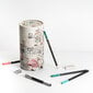 Profesionalus pieštukų rinkinys tūbelėje Ragi, 123 vnt. kaina ir informacija | Piešimo, tapybos, lipdymo reikmenys | pigu.lt