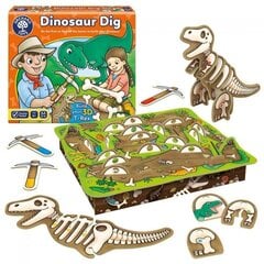 Stalo žaidimas vaikams Dinosaur Dig Orchard toys kaina ir informacija | Stalo žaidimai, galvosūkiai | pigu.lt