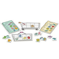 Stalo žaidimas vaikams pirkinių sąrašas Orchard toys kaina ir informacija | Stalo žaidimai, galvosūkiai | pigu.lt