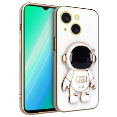 Чехол с ДЕРЖАТЕЛЕМ SPACEMAN | Honor 90 Pro  | КОЛЬЦО-ПОДСТАВКА 6D АСТРОНАВТ цена и информация | Чехлы для телефонов | pigu.lt