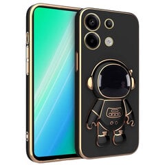 Чехол с ДЕРЖАТЕЛЕМ SPACEMAN | Honor 90 Pro  | КОЛЬЦО-ПОДСТАВКА 6D АСТРОНАВТ цена и информация | Чехлы для телефонов | pigu.lt