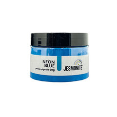 Neoninė pigmento pudra Jesmonite, 10 g, mėlyna kaina ir informacija | Piešimo, tapybos, lipdymo reikmenys | pigu.lt