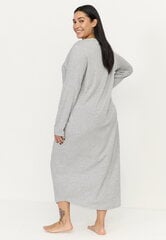 Cellbes moteriški naktiniai marškiniai MALIN, pilki kaina ir informacija | Naktiniai, pižamos moterims | pigu.lt