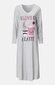 Cellbes moteriški naktiniai marškiniai MALIN, pilki kaina ir informacija | Naktiniai, pižamos moterims | pigu.lt