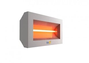 Инфракрасный галогенный обогреватель SolBee SBH 20 C White (2,0 kW, 2 м кабель с вилкой) цена и информация | Обогреватели | pigu.lt