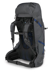 Turistinė kuprinė Osprey Aether Plus 60l, pilka цена и информация | Туристические, походные рюкзаки | pigu.lt