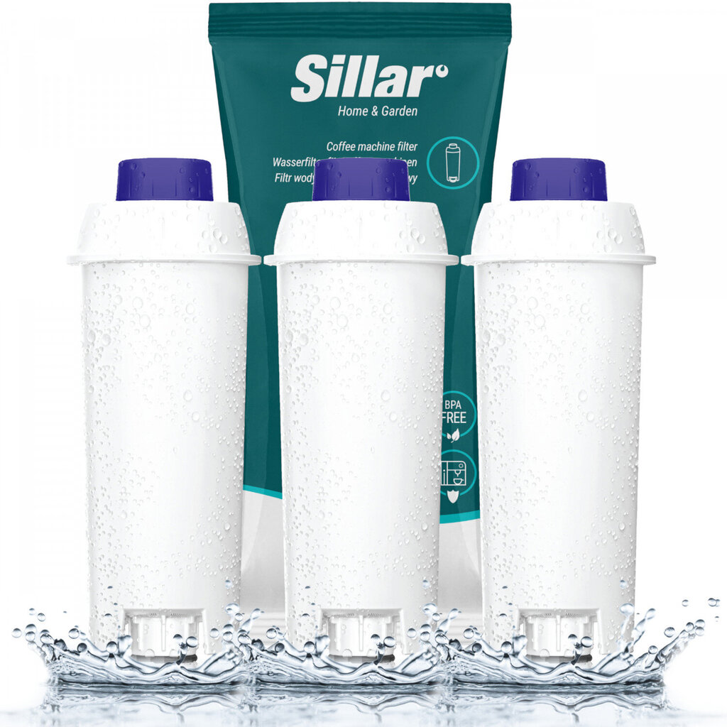 Sillar, 3 vnt. цена и информация | Vandens filtrai | pigu.lt