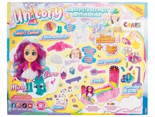 Advento kalendorius Craze Unicorn CR-22063 цена и информация | Игрушки для девочек | pigu.lt