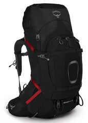 Turistinė kuprinė Osprey Aether Plus 60l, juoda цена и информация | Туристические, походные рюкзаки | pigu.lt