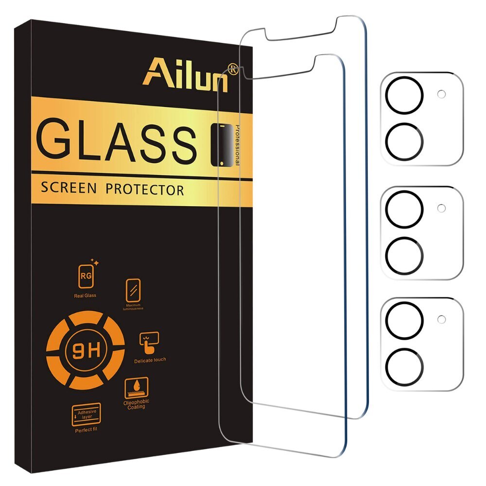 Glass PRO+ Apple iPhone 11 kaina ir informacija | Apsauginės plėvelės telefonams | pigu.lt