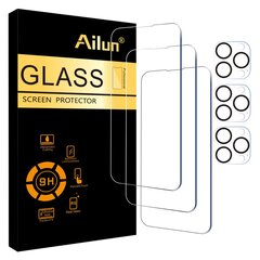 Защитное стекло для экрана и задней камеры (по 3 шт.) TPC для Apple iPhone 12 Pro Max цена и информация | Google Pixel 3a - 3mk FlexibleGlass Lite™ защитная пленка для экрана | pigu.lt