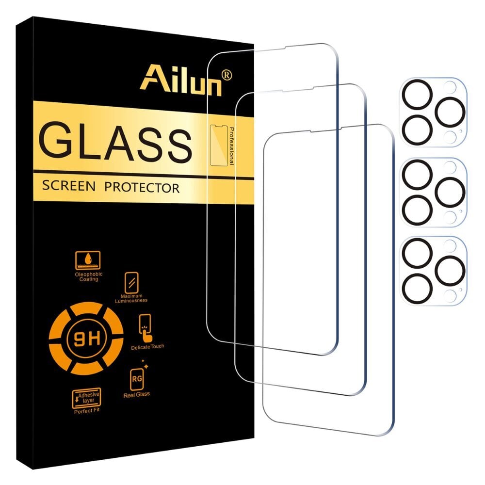 Glass PRO+ Apple iPhone 13 Pro Max kaina ir informacija | Apsauginės plėvelės telefonams | pigu.lt