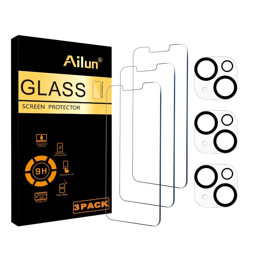 Glass PRO+ Apple iPhone 14 цена и информация | Apsauginės plėvelės telefonams | pigu.lt