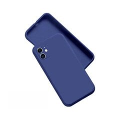 Синий силиконовый чехол для Apple iPhone 11 цена и информация | Чехлы для телефонов | pigu.lt