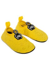 Vaikiškos baseino kojinės Mad Wave AntiSlip Flexfoot, geltonos kaina ir informacija | Vandens batai | pigu.lt