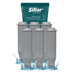 Фильтр для кофемашины Sillar, 6 шт. цена и информация | Фильтры для воды | pigu.lt