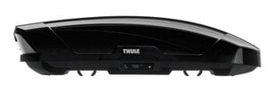 Stogo bagažinė Thule Motion XT M, juoda kaina ir informacija | Stogo bagažinės | pigu.lt