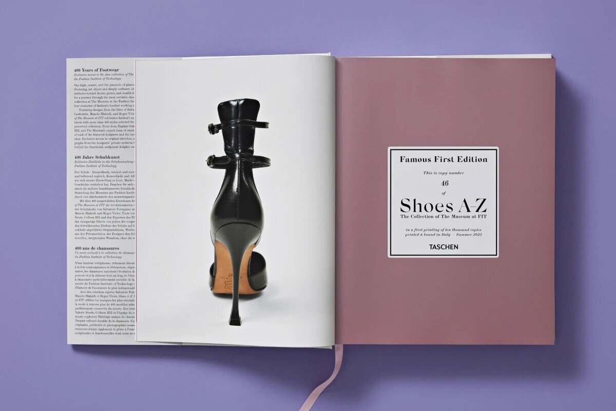 Shoes A-Z. The Collection of The Museum at FIT kaina ir informacija | Knygos apie madą | pigu.lt