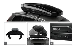 Stogo bagažinė Thule Motion XT XL, pilka kaina ir informacija | THULE Autoprekės | pigu.lt