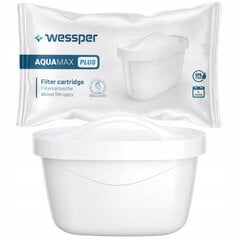 Фильтр Wessper Aquamax Plus, 1 шт. цена и информация | Фильтры для воды | pigu.lt