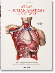 Bourgery. Atlas of Human Anatomy and Surgery XL цена и информация | Энциклопедии, справочники | pigu.lt