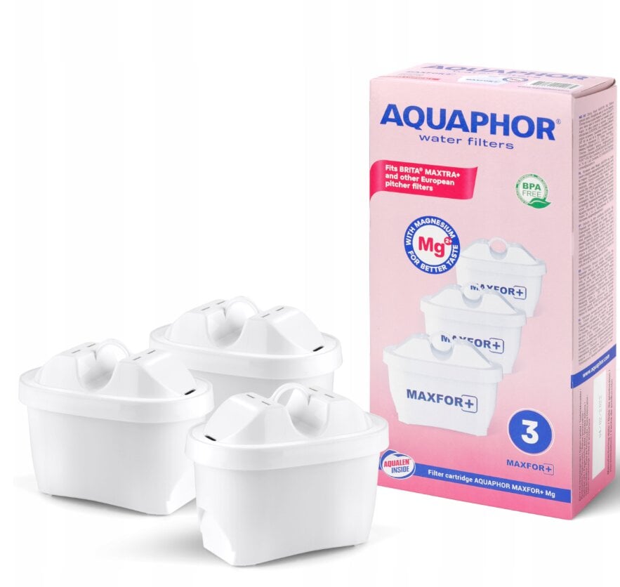 Aquaphor B25 MAXFOR, 6 vnt. kaina ir informacija | Vandens filtrai | pigu.lt