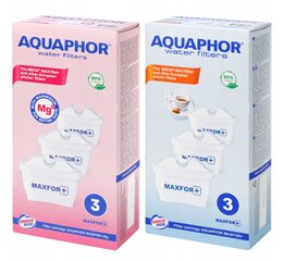 Фильтрующий картридж Aquaphor В25 Maxfor, 6 шт. цена и информация | Фильтры для воды | pigu.lt