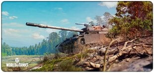 Коврик для мыши Wargaming World of Tanks CS-52 LIS Out of the Woods, XL цена и информация | Мыши | pigu.lt
