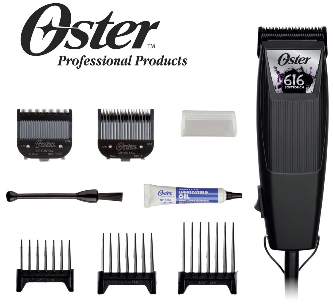 Moster 616-50 kaina ir informacija | Plaukų kirpimo mašinėlės | pigu.lt