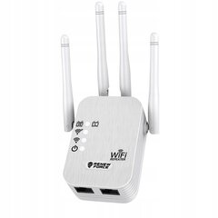 Усилитель сигнала Wi-Fi с 4 антеннами цена и информация | Усилители сигнала (Range Extender) | pigu.lt