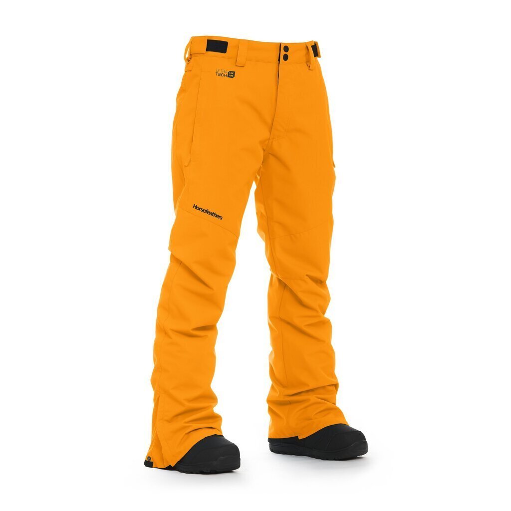Slidinėjimo kelnės vyrams Horsefeathers, oranžinės kaina ir informacija | Vyriškа slidinėjimo apranga | pigu.lt
