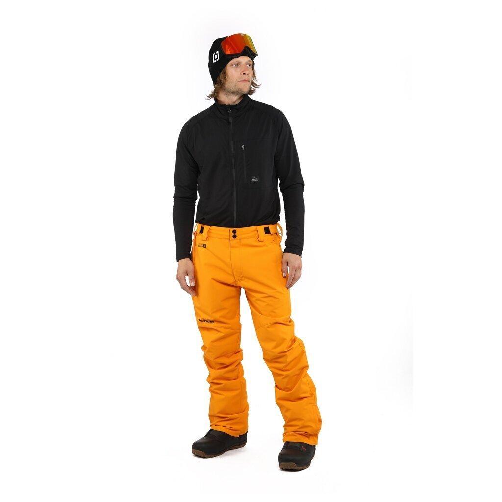 Slidinėjimo kelnės vyrams Horsefeathers, oranžinės kaina ir informacija | Vyriškа slidinėjimo apranga | pigu.lt