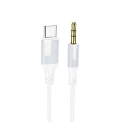 Borofone Cable BL19 Creator 2 in 1 - jack 3,5mm male to 2xjack 3,5mm female - 15 cm black цена и информация | Адаптеры, USB-разветвители | pigu.lt