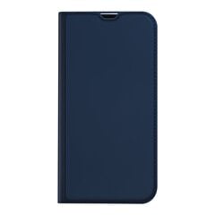 Dux Ducis Skin Pro case for Samsung S24 Ultra with flap - blue цена и информация | Чехлы для телефонов | pigu.lt