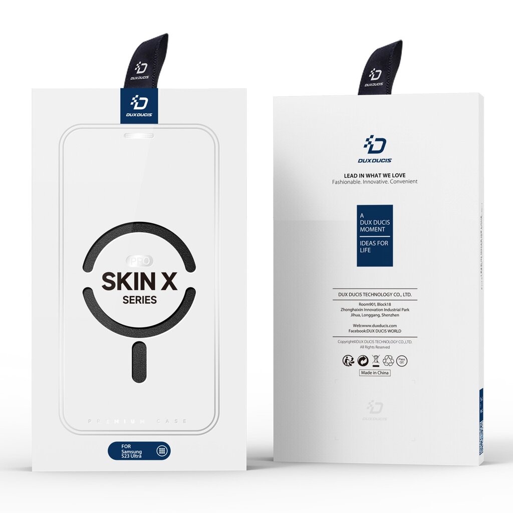 Dux Ducis Skin X Pro kaina ir informacija | Telefono dėklai | pigu.lt