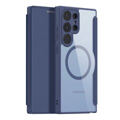 Dux Ducis Skin X Pro case for Samsung S24+ with magnetic ring and flap - purple цена и информация | Чехлы для телефонов | pigu.lt