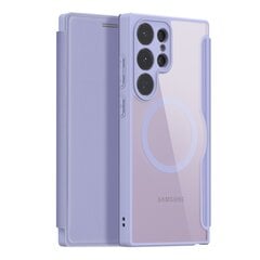 Чехол Dux Ducis Skin X Pro Samsung S928 S24 Ultra фиолетовый цена и информация | Чехлы для телефонов | pigu.lt