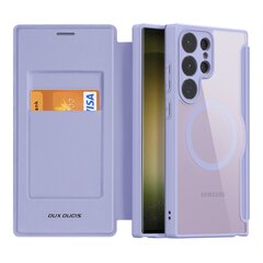 Чехол Dux Ducis Skin X Pro Samsung S928 S24 Ultra синий цена и информация | Чехлы для телефонов | pigu.lt