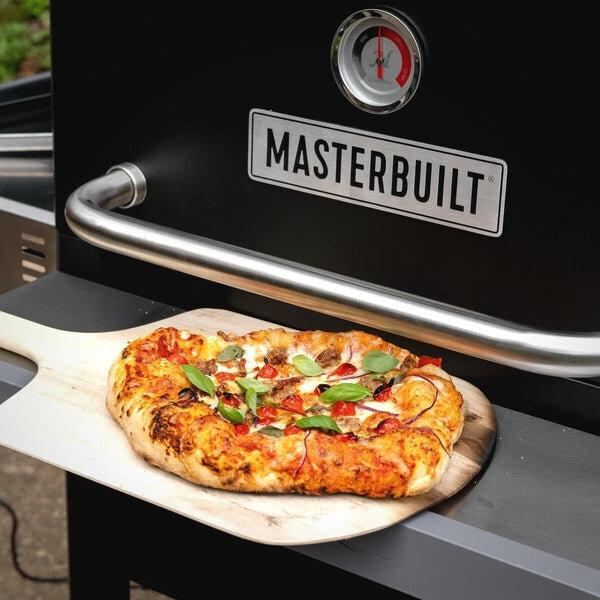 Picos krosnis Masterbuilt Pizza Oven, juoda kaina ir informacija | Grilio, šašlykinių priedai ir aksesuarai  | pigu.lt