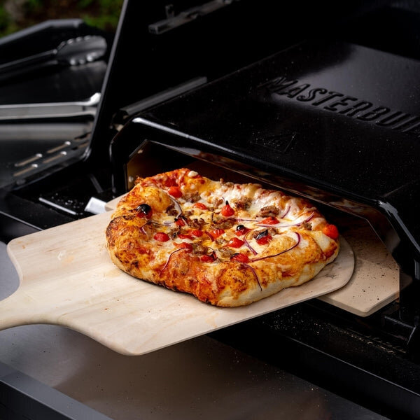 Picos krosnis Masterbuilt Pizza Oven, juoda kaina ir informacija | Grilio, šašlykinių priedai ir aksesuarai  | pigu.lt