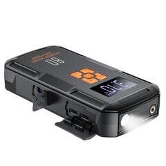 Бустер Hoco QS2 Car Jump Starter 600A max 8000mAh цена и информация | Зарядные устройства для аккумуляторов | pigu.lt