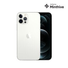 Б/у Apple iPhone 12 Pro Max 128 ГБ, класс А, серебристый цвет цена и информация | Мобильные телефоны | pigu.lt