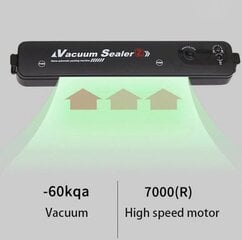 Вакууматор для продуктов Vacuum sealer 7000r цена и информация | Вакууматоры | pigu.lt