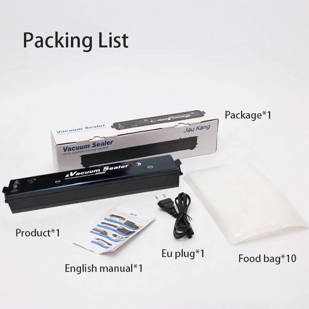 Vacuum sealer Z 7000r цена и информация | Vakuumatoriai | pigu.lt